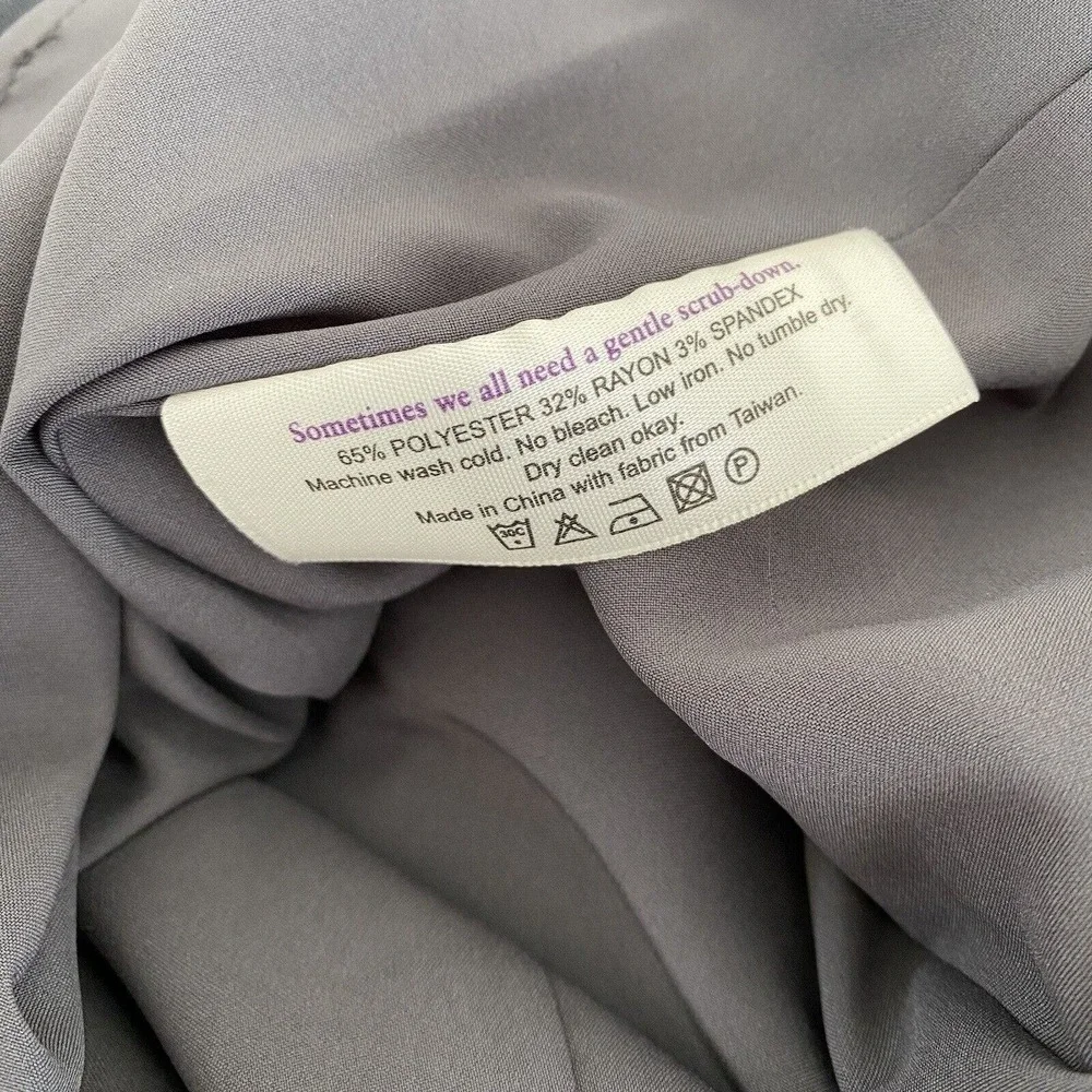 MM Lafleur Gray Pencil Skirt Stretch Lined Career Women's Size‎ 6